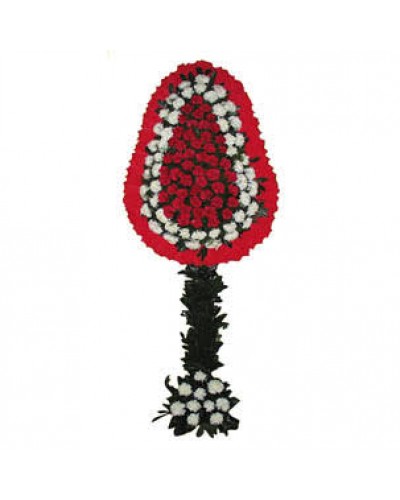 Kırmızı beyaz gelin duvağı