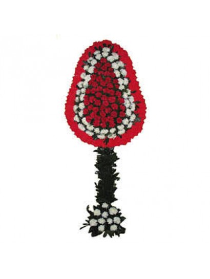 Kırmızı beyaz gelin duvağı